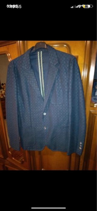 Blazer uomo Balza Verona taglia 52