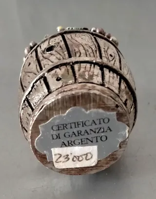 Oggetti vintage laminato arg.