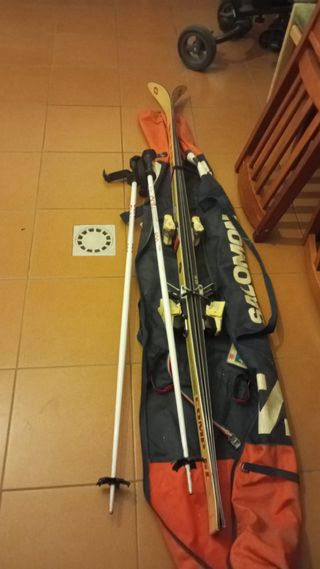 Esquís Olin Racing Comp SL con bolsa