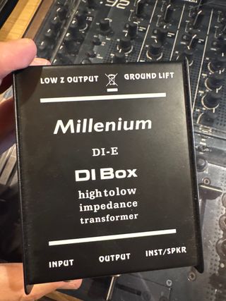 Millenium DI-E DI Box