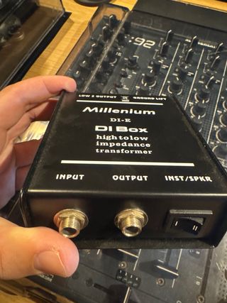 Millenium DI-E DI Box