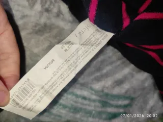 Jersey Sfera Rayas Azul y rojo.