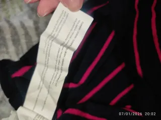 Jersey Sfera Rayas Azul y rojo.