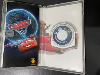 Cars 2 PSP Disney Pixar Juego Carreras