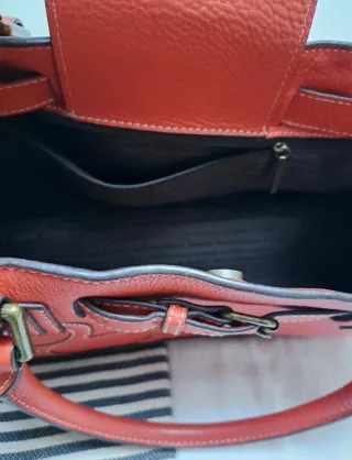 Bolso Piel Purificación García