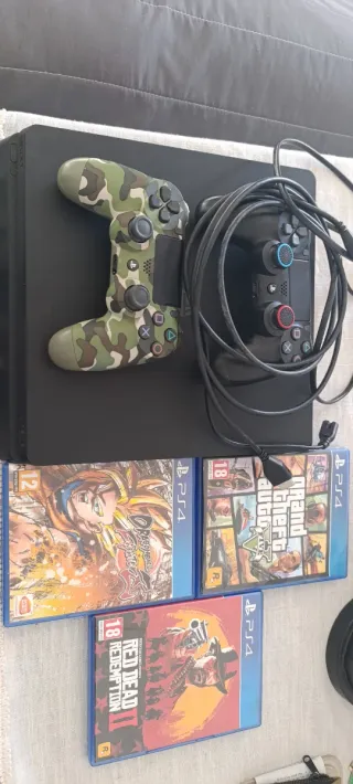 PS4 Juegos: Red Dead Redemption 2, GTA V