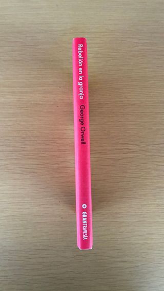 Libro “Rebelión en la granja de George Orwell”