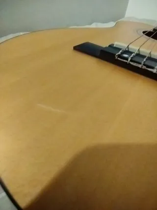 Guitarra Fender Pequeña Bien Cuidada