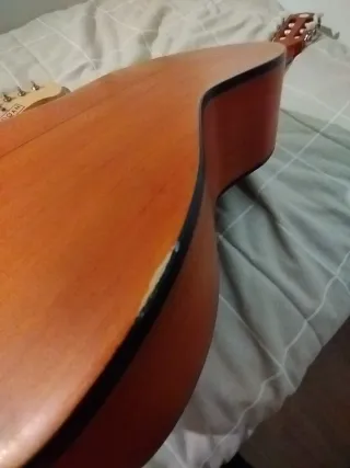 Guitarra Fender Pequeña Bien Cuidada