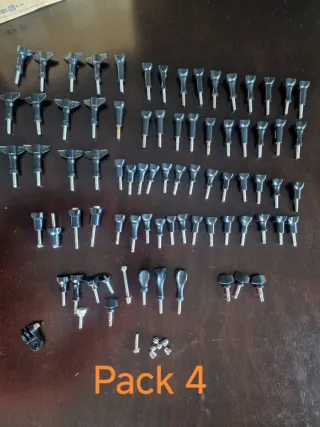 7 Paquetes Accessori GoPro