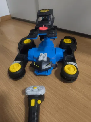 Batmóvil Transformable Imaginext Fisher-Price