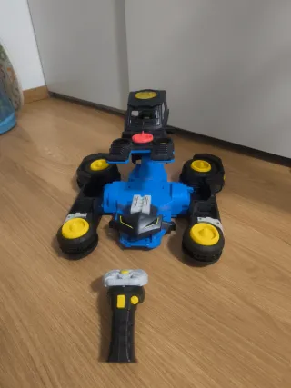 Batmóvil Transformable Imaginext Fisher-Price