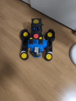 Batmóvil Transformable Imaginext Fisher-Price