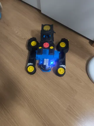 Batmóvil Transformable Imaginext Fisher-Price