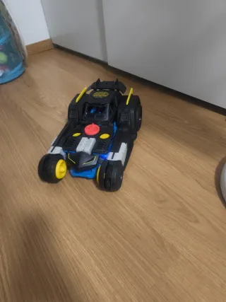 Batmóvil Transformable Imaginext Fisher-Price