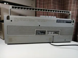 Radio Cassette Contec Gris