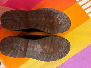 Zapatos de vestir marrones mujer