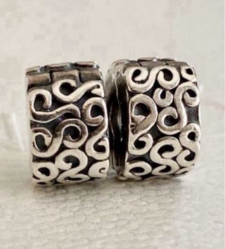 2 Topes Pandora ORIGINALES - Separadores - espiral