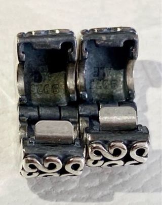 2 Topes Pandora ORIGINALES - Separadores - espiral