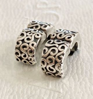 2 Topes Pandora ORIGINALES - Separadores - espiral