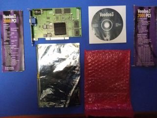3Dfx Voodoo 3 2000 PCI 16 megas