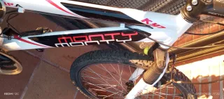 Bicicleta Monty K97 Infantil