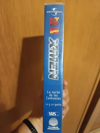 X-Men La Noche de los Centinelas VHS