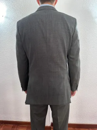 Traje Emidio Tucci Talla 46 Gris