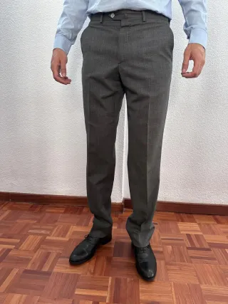 Traje Emidio Tucci Talla 46 Gris