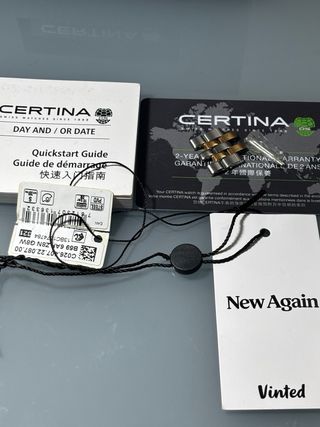 Certina DS Powermatic 80 Reloj Automático
