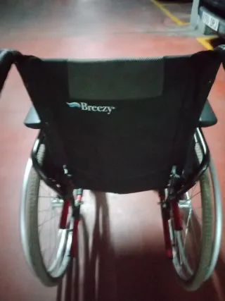 Silla de ruedas bryzze style