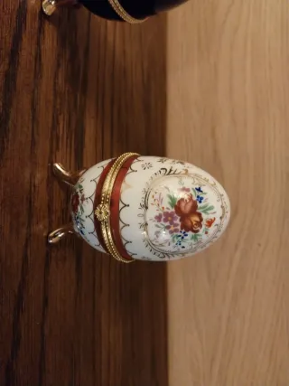 3 Uova Decorative Limoges