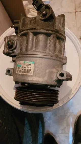 Compresor A/A Sanden PXE16 VW AG 1K0820859F
