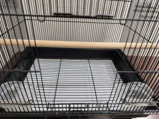 Jaula Amplia para Pájaros (Agapornis, Periquitos)