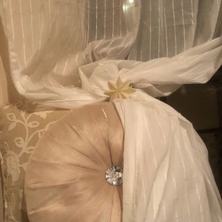 Cortina Blanco Roto 140x280cm