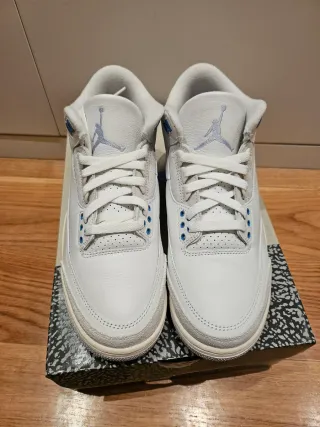 Nike Air Jordan 3 Retro UNC Talla 40.5