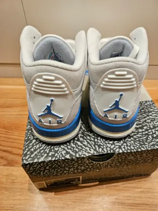 Nike Air Jordan 3 Retro UNC Talla 40.5