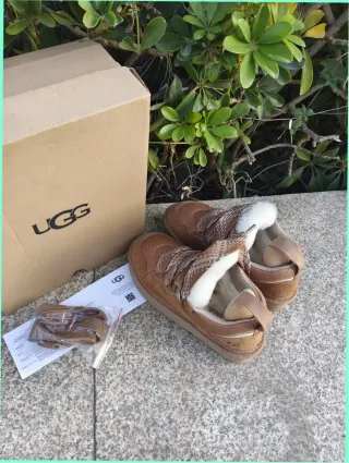 UGG Lowmel Zapatillas Beige/Marrón