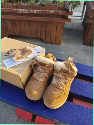 UGG Lowmel Zapatillas Beige/Marrón