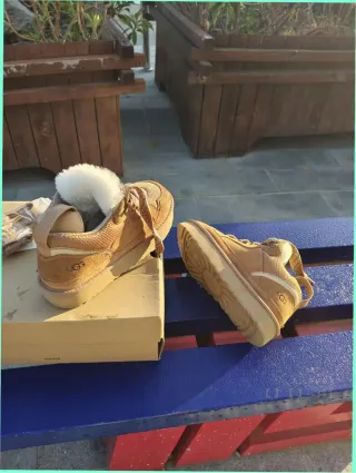 UGG Lowmel Zapatillas Beige/Marrón