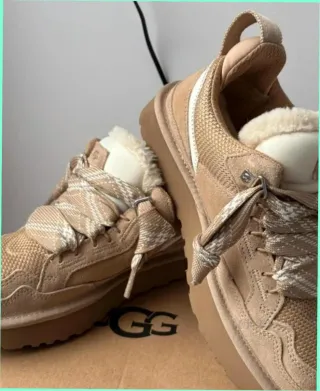 UGG Lowmel Zapatillas Deportivas Marrón/Beige