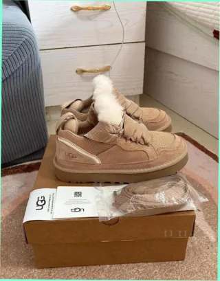 UGG Lowmel Botas Castaño/Arena