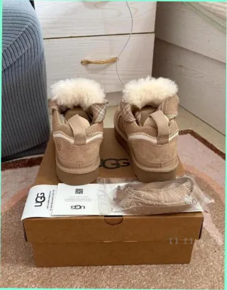 UGG Lowmel Botas Castaño/Arena