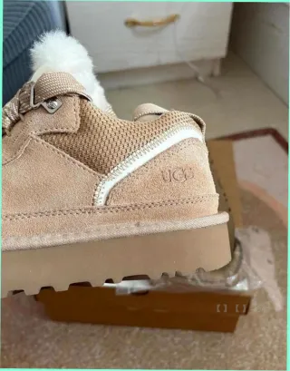 UGG Lowmel Botas Castaño/Arena