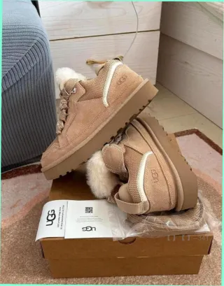 UGG Lowmel Botas Castaño/Arena