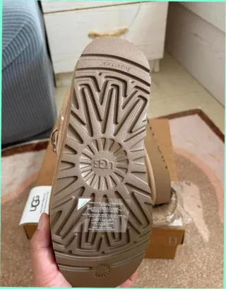 UGG Lowmel Botas Castaño/Arena