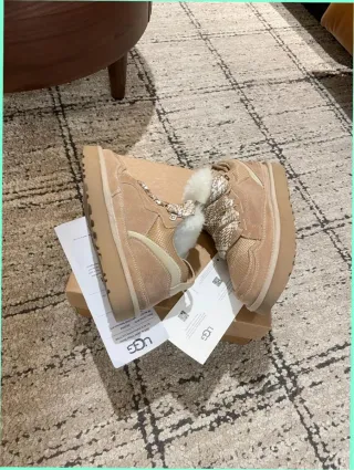 UGG Lowmel Botas Deportivas Beige/Marrón