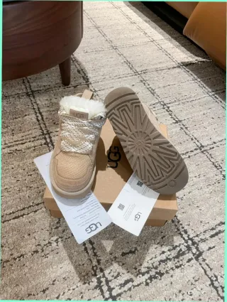 UGG Lowmel Botas Deportivas Beige/Marrón