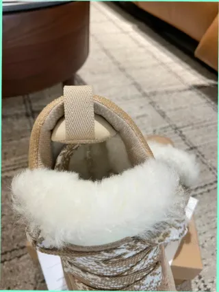 UGG Lowmel Botas Deportivas Beige/Marrón