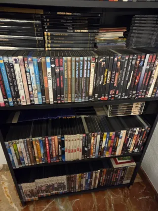 Lote Películas y Series DVD/VHS